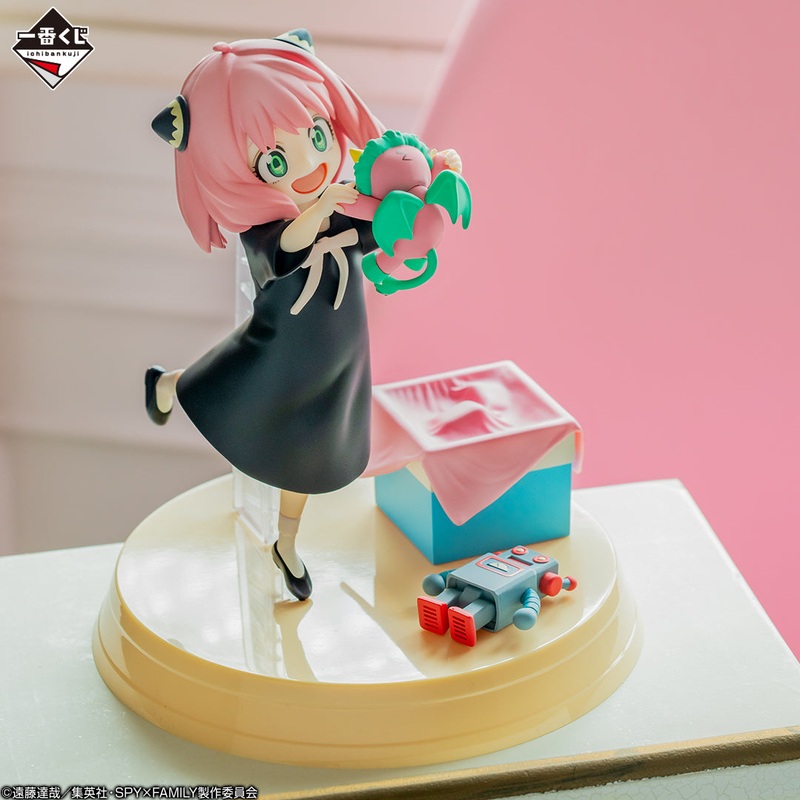SPY x FAMILY FIGURE ICHIBAN KUJI – EMBARK ON A MISSION – ANYA FORGER – A