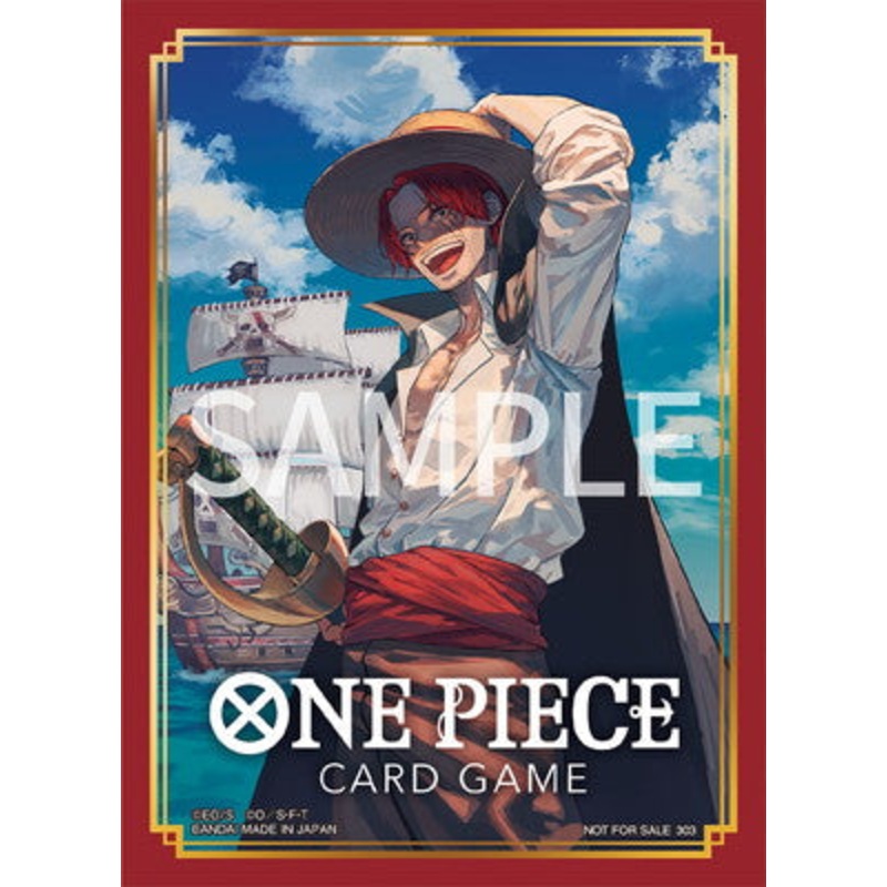 BANDAI ONE PIECE CARD GAME OFFICIAL CARD PROMOTIONAL 2023 EDITION – SHANKS