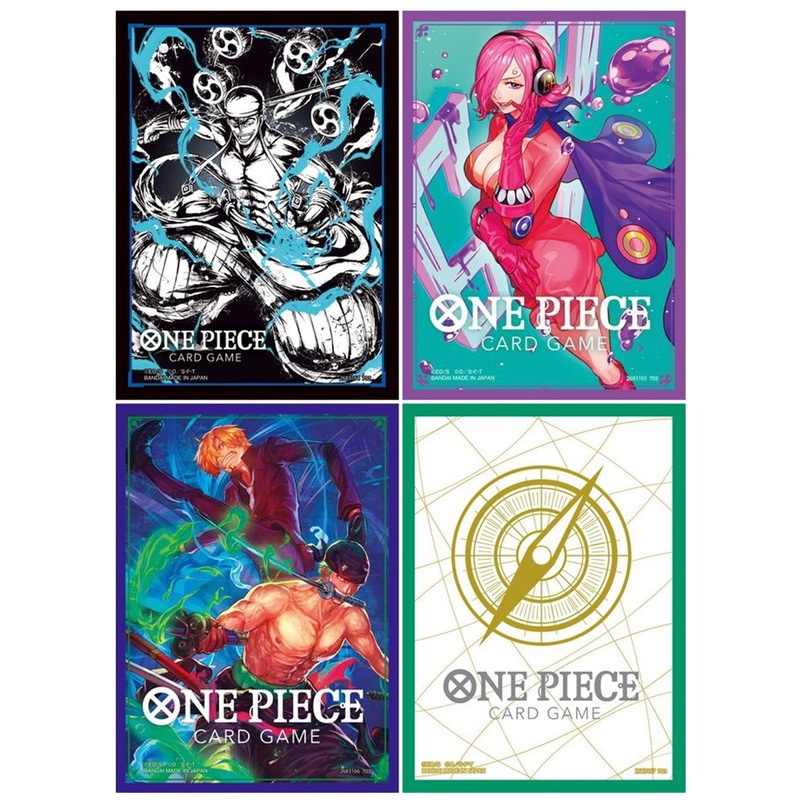 BANDAI ONE PIECE CARD GAME OFFICIAL CARD SLEEVES 5 – SPECIAL SET