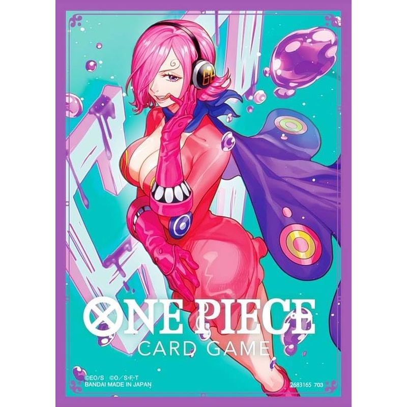BANDAI ONE PIECE CARD GAME OFFICIAL CARD SLEEVES 5 – VINSMOKE REIJU