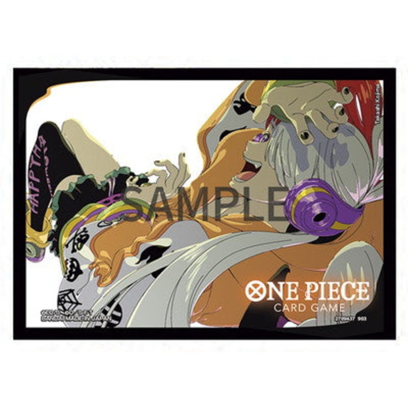 BANDAI ONE PIECE CARD GAME OFFICIAL CARD SLEEVES LIMITED EDITION – UTA
