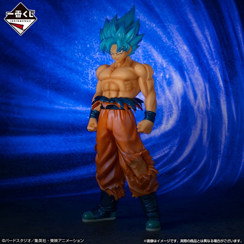 DRAGON BALL FIGURE ICHIBAN KUJI – SUPER DRAGONBALL HEROES 5th MISSION – PRIZE B – SON GOKU (SUPER SAIYAN GOD SUPER SAIYAN/SPACE TREE POWER)