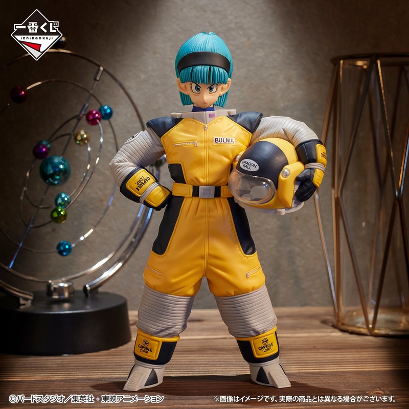 DRAGON BALL FIGURE ICHIBAN KUJI VS OMNIBUS BRAVE – PRIZE E – BULMA