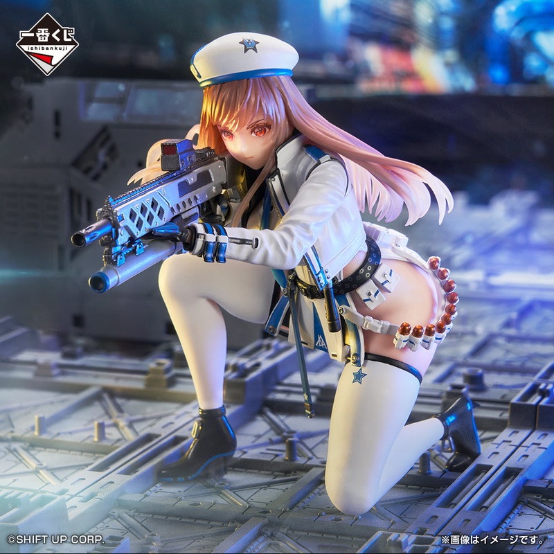 NIKKE FIGURE ICHIBAN KUJI – GODDESS OF VICTORY NIKKE CHAPTER 2 – LAST ONE PRIZE – LAPI