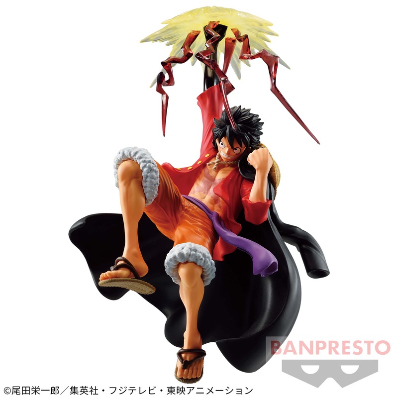 ONE PIECE BATTLE RECORD COLLECTION – MONKEY.D.LUFFY