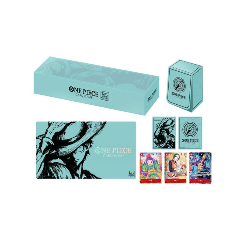 ONE PIECE CARD GAME 1ST ANNIVERSARY SET