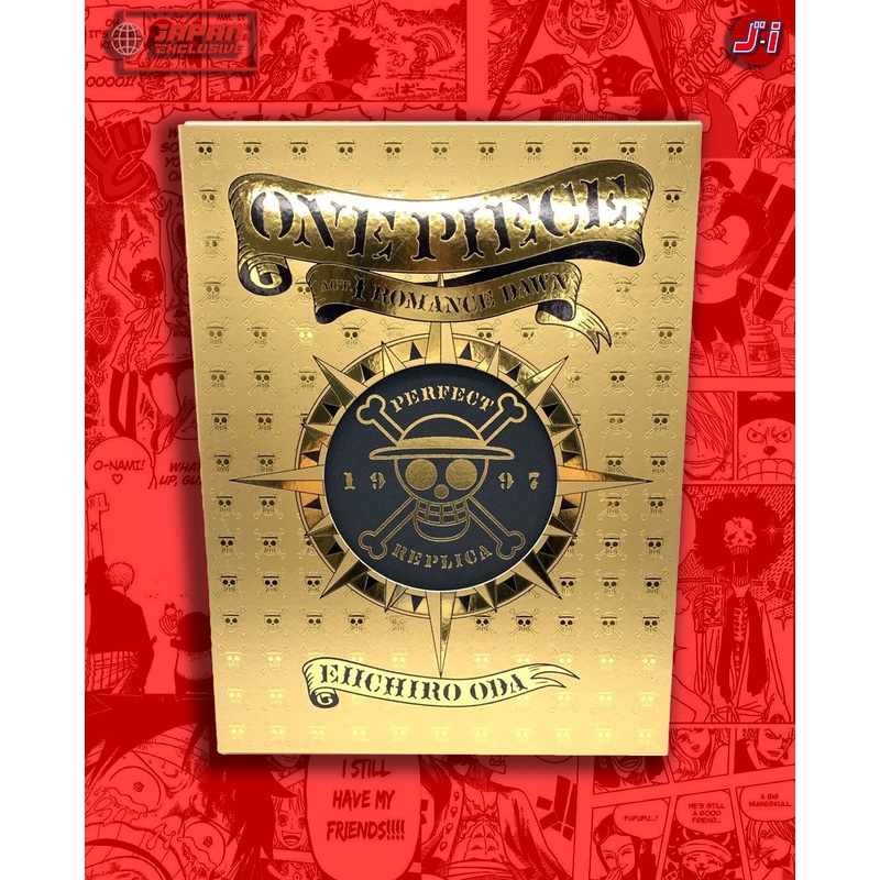 ONE PIECE EPISODE 1 DUPLICATE MANUSCRIPT BOX ROMANCE DAWN -DAWN OF ADVENTURE