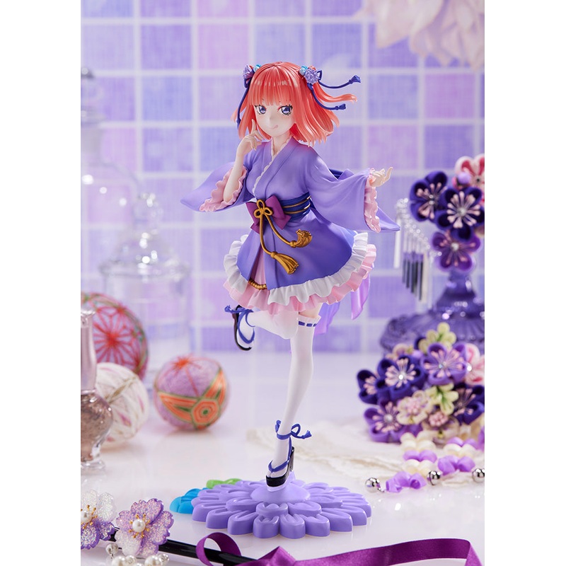 QUINTESSENTIAL QUINTUPLETS FIGURE TENITOL – NAKANO NINO YUKATA ver.