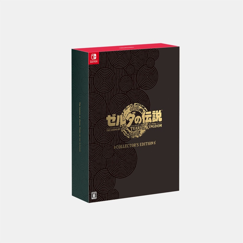 THE LEGEND OF ZELDA TEARS OF THE KINGDOM COLLECTOR’S EDITION