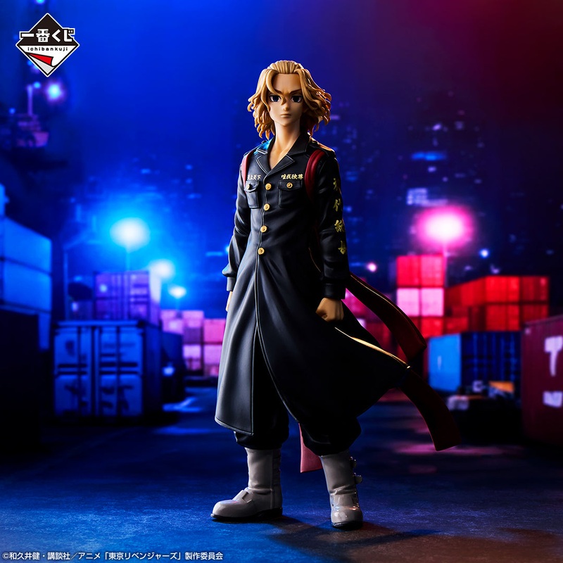 TOKYO REVENGERS FIGURE ICHIBAN KUJI TENJIKU EDITION – A PRIZE – MANJIRO SANO MIKEY