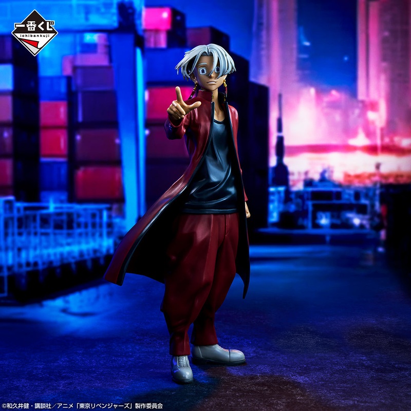 TOKYO REVENGERS FIGURE ICHIBAN KUJI TENJIKU EDITION – B PRIZE – IZANA KUROKAWA