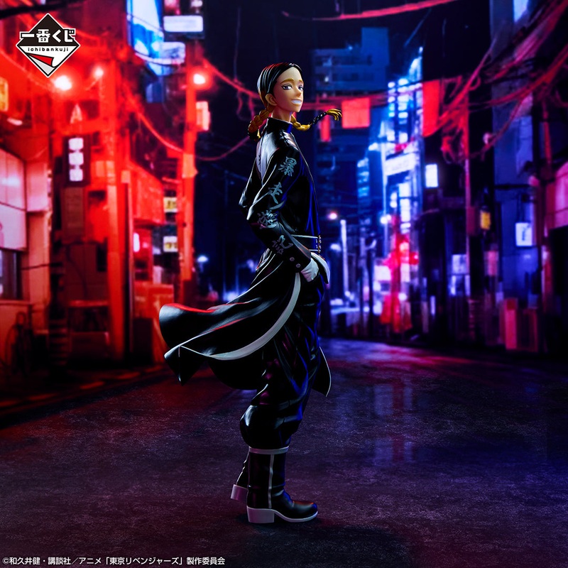 TOKYO REVENGERS FIGURE ICHIBAN KUJI TENJIKU EDITION – C PRIZE – RAN HAITANI