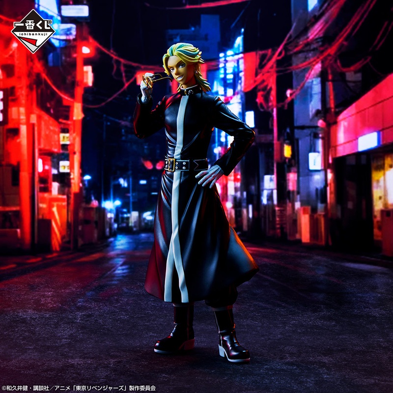 TOKYO REVENGERS FIGURE ICHIBAN KUJI TENJIKU EDITION – D PRIZE – RINDO HAITANI