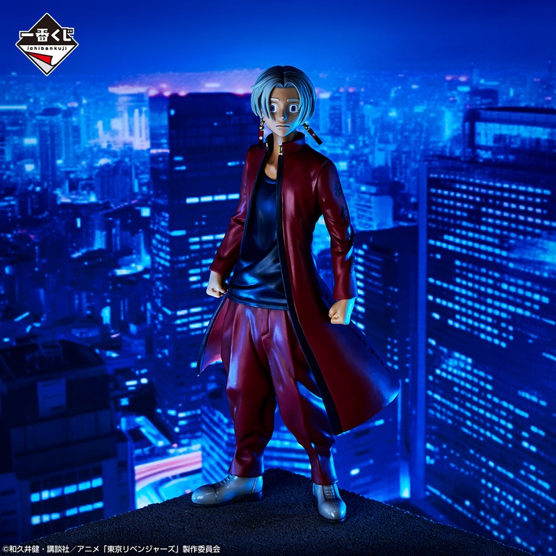 TOKYO REVENGERS FIGURE ICHIBAN KUJI TENJIKU EDITION – LAST ONE PRIZE – IZANA KUROKAWA