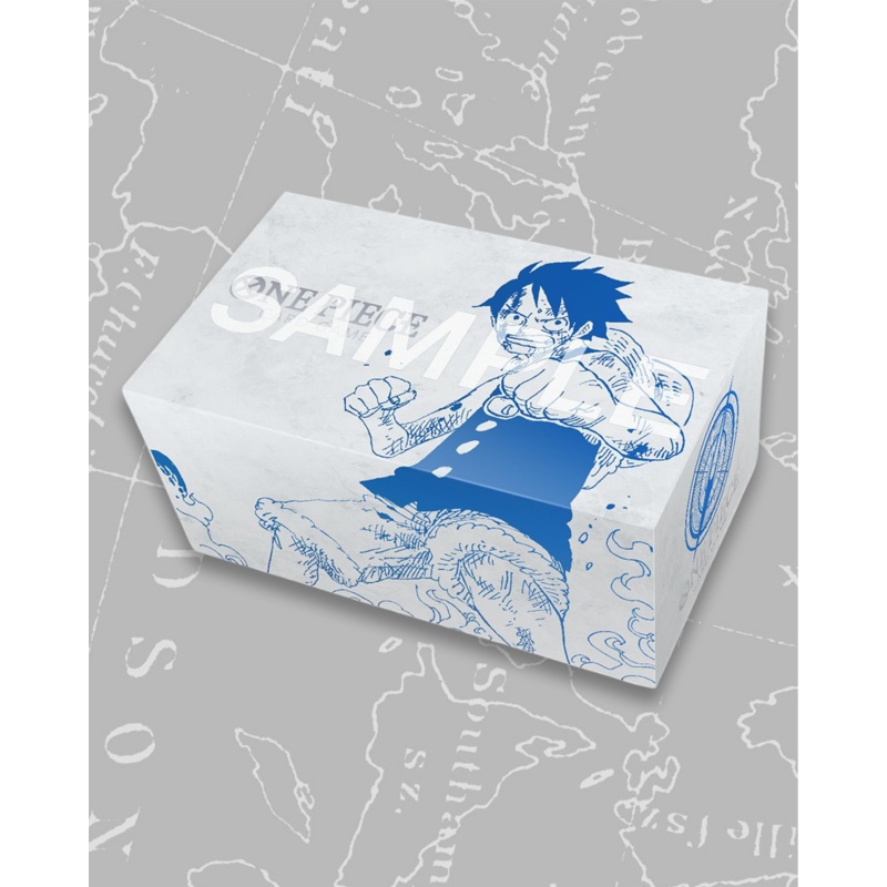 BANDAI ONE PIECE CARD GAME OFFICIAL STORAGE BOX PREMIUM EDITION – MONKEY D. LUFFY
