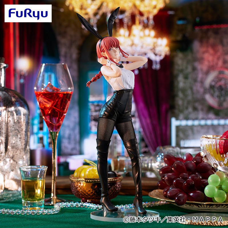 CHAINSAW MAN FIGURE – BICUTE BUNNY – MAKIMA