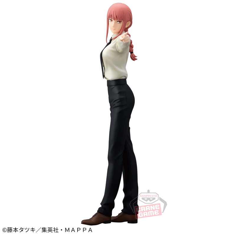CHAINSAW MAN FIGURE – GLITTER & GLAMOURS – MAKIMA
