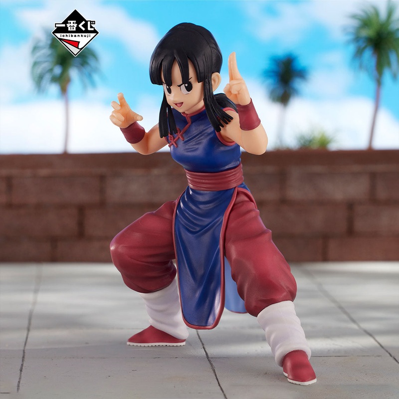 DRAGON BALL FIGURE ICHIBAN KUJI – EX FIERCE BATTLE!! TENKAICHI BUDOKAI – B PRIZE- CHICHI MASTERLISE
