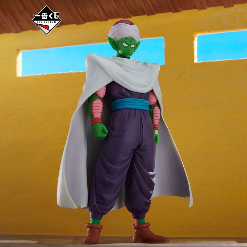 DRAGON BALL FIGURE ICHIBAN KUJI – EX FIERCE BATTLE!! TENKAICHI BUDOKAI – C PRIZE –  MA JUNIOR PICCOLO MASTERLISE