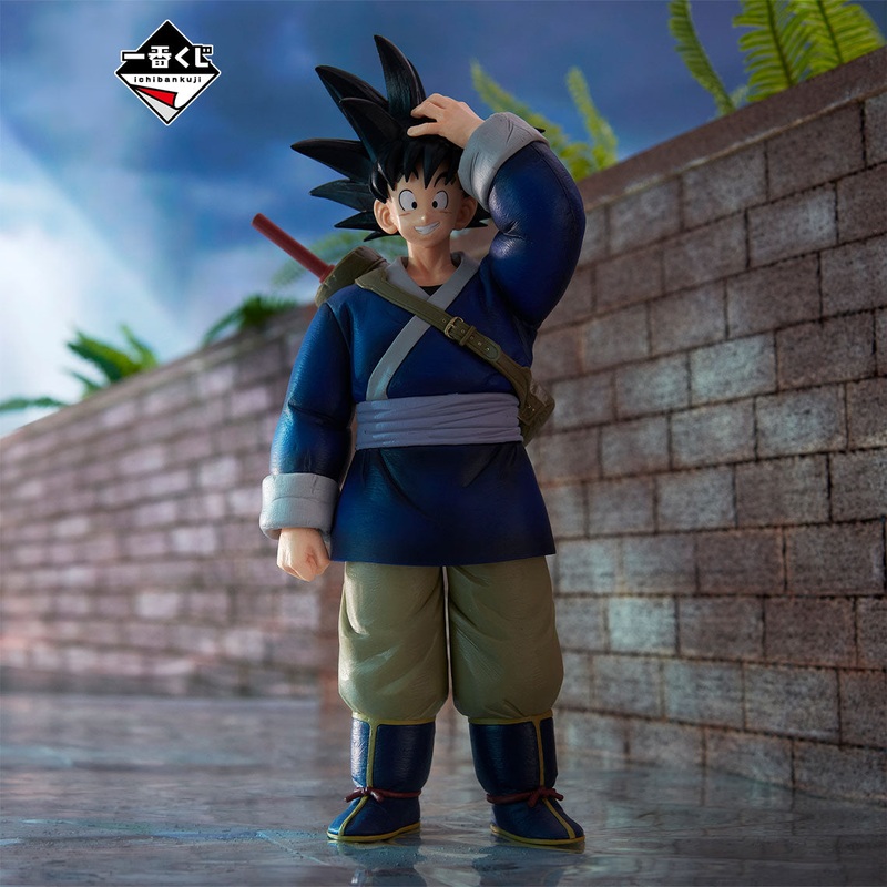 DRAGON BALL FIGURE ICHIBAN KUJI – EX FIERCE BATTLE!! TENKAICHI BUDOKAI – LAST ONE PRIZE- SON GOKU MASTERLISE LAST ONE Ver.