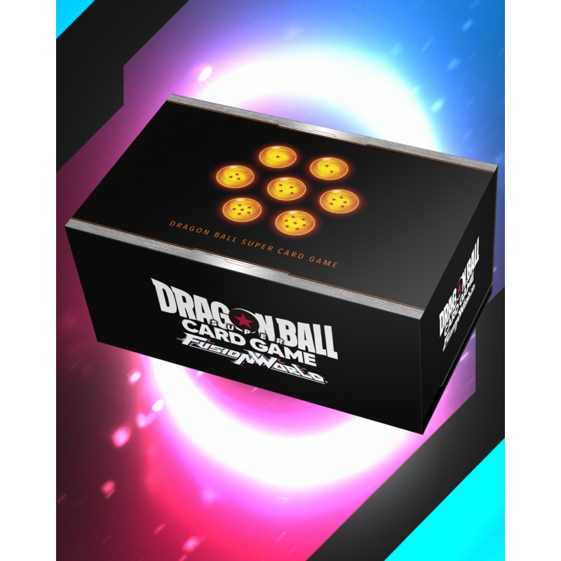 DRAGON BALL SUPER CARD GAME FUSION WORLD – STORAGE BOX