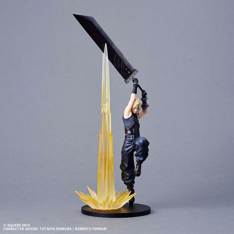 FINAL FANTASY VII REBIRTH COMMEMORATIVE KUJI – A PRIZE CLOUD STRIFE FIGURE