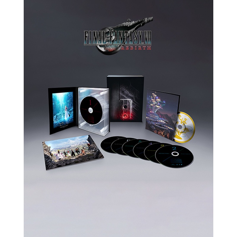 FINAL FANTASY VII REBIRTH ORIGINAL SOUNDTRACK – SPECIAL EDIT VERSION