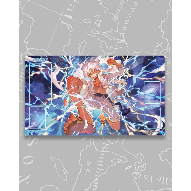 ONE PIECE CARD GAME – BANDAI CARD GAMES FEST 23-24 EDITION – OFFICIAL PLAYMAT GEAR 5