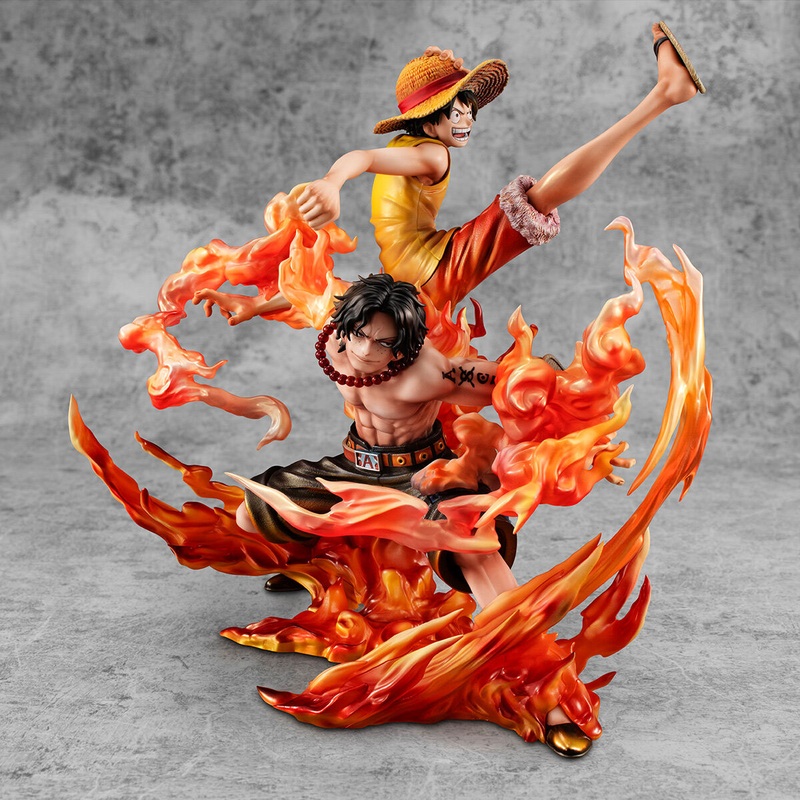 ONE PIECE FIGURE PORTRAIT.OF.PIRATES NEO-MAXIMUM Luffy & Ace -Brotherly Bonds- 20th LIMITED Ver.