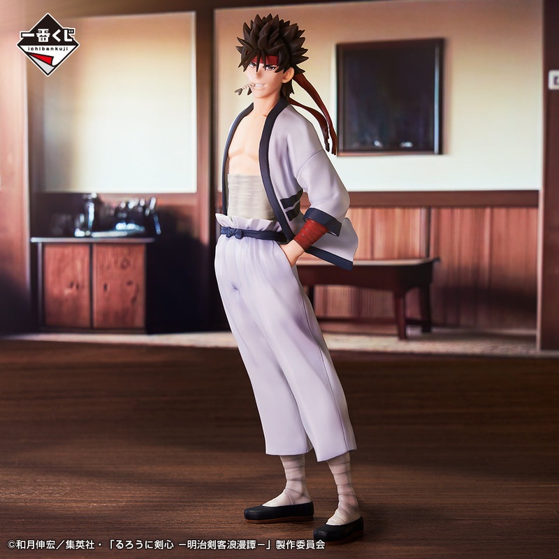 RUROUNI KENSHIN FIGURE ICHIBAN KUJI – MEIJI SWORDSMAN ROMANTIC STORY- B PRIZE- SANOSUKE SAGARA
