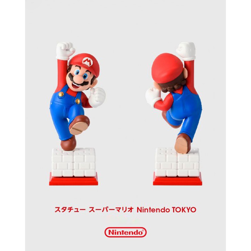 SUPER MARIO BROS FIGURE NINTENDO OFFICIAL STORE TOKYO