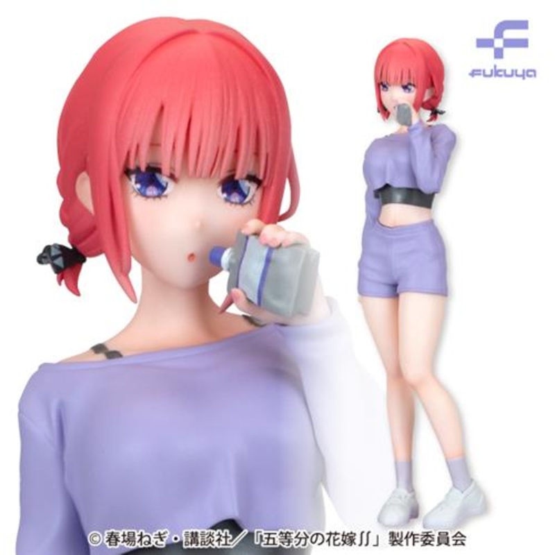 THE QUINTESSENTIAL QUINTUPLETS FASCINITY FIGURE  – NAKANO NINO