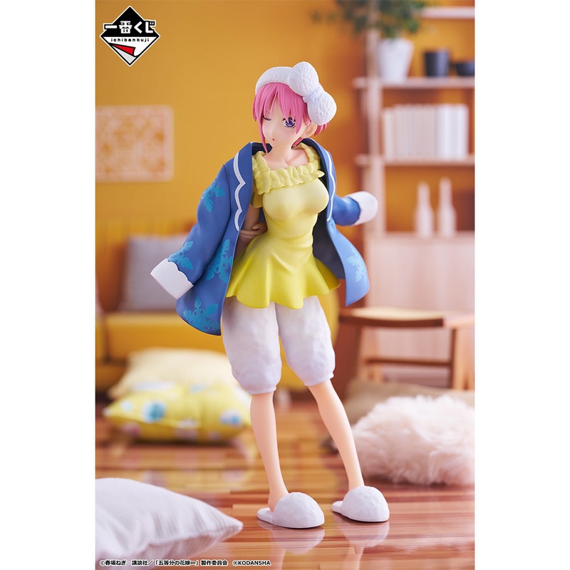 THE QUINTESSENTIAL QUINTUPLETS FIGURE ICHIBAN KUJI – TIME FOR JUST THE TWO OF US – (A) NAKANO ICHIKA