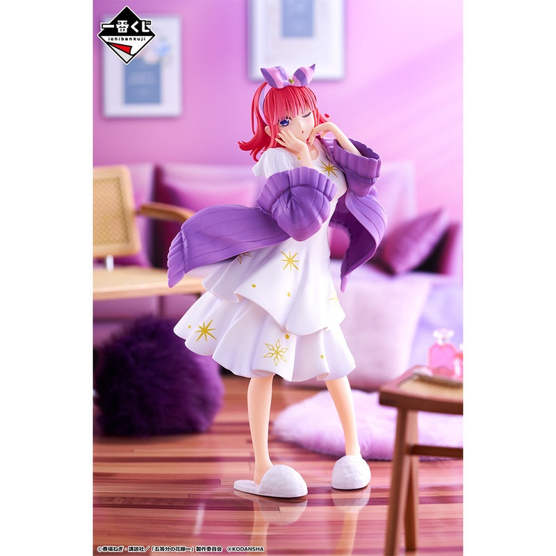 THE QUINTESSENTIAL QUINTUPLETS FIGURE ICHIBAN KUJI – TIME FOR JUST THE TWO OF US – (B) NAKANO NINO