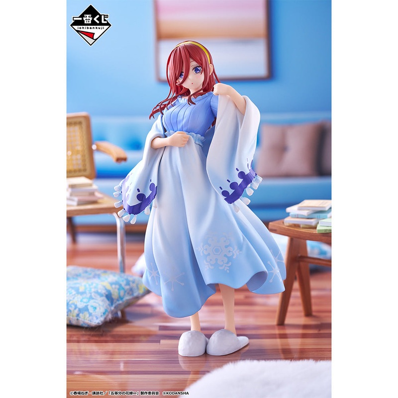 THE QUINTESSENTIAL QUINTUPLETS FIGURE ICHIBAN KUJI – TIME FOR JUST THE TWO OF US – (C) NAKANO MIKU