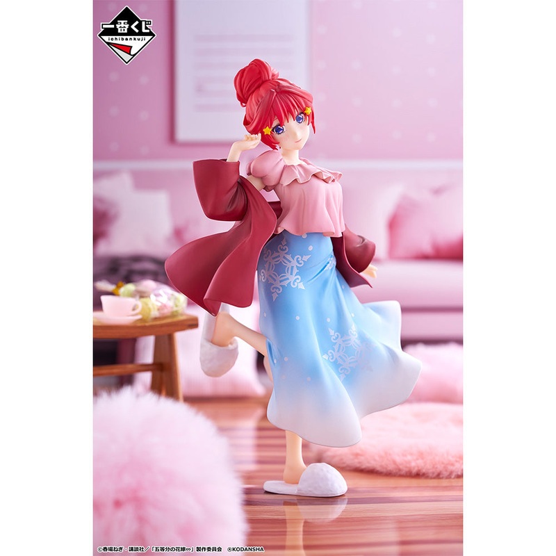 THE QUINTESSENTIAL QUINTUPLETS FIGURE ICHIBAN KUJI – TIME FOR JUST THE TWO OF US – (E) NAKANO ITSUKI