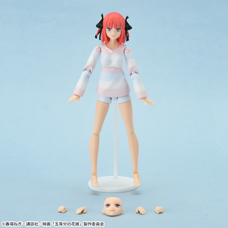 THE QUINTESSENTIAL QUINTUPLETS FIGURE – MOVING GOOD NAKANO NINO