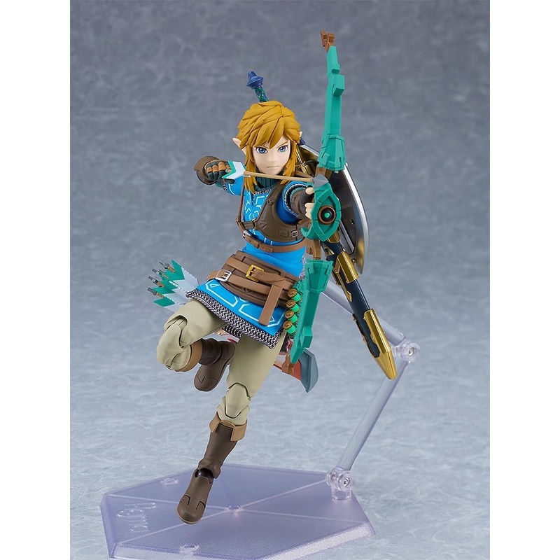 FIGMA THE LEGEND OF ZELDA TEARS OF THE KINGDOM LINK TEARS OF THE KINGDOM VER. DX EDITION