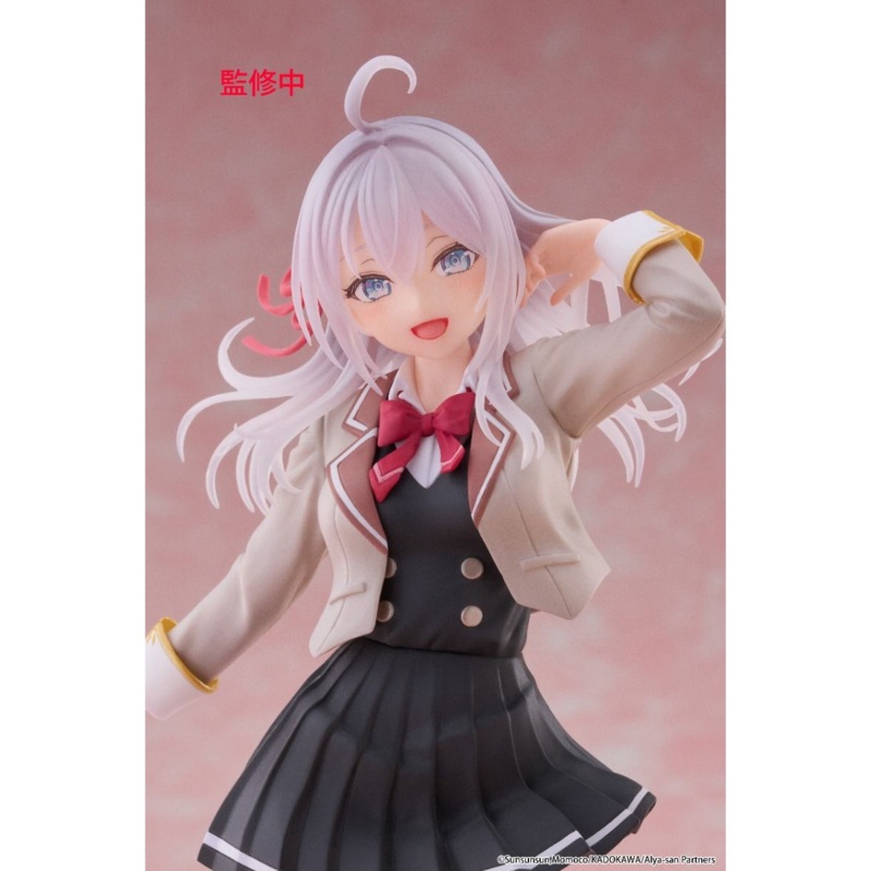 Alya Sometimes Hides Her Feelings in Russian Coreful Figure – Alya (Alisa Mikhailovna Kujou) Uniform Ver.