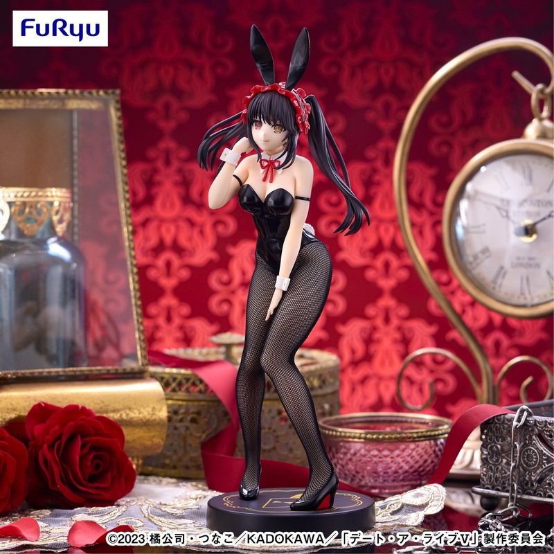 Date A Live V BiCute Bunnies Figure – Kurumi Tokisaki Black Ver.