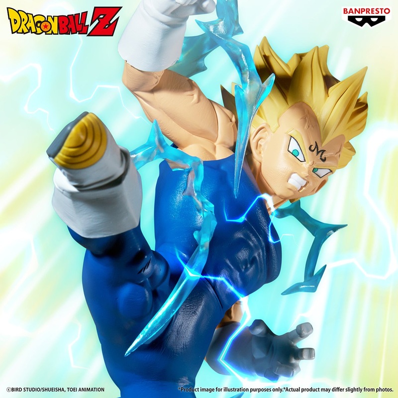 Dragon Ball Z Match Makers – Majin Vegeta (VS Super Saiyan 2 Son Goku)