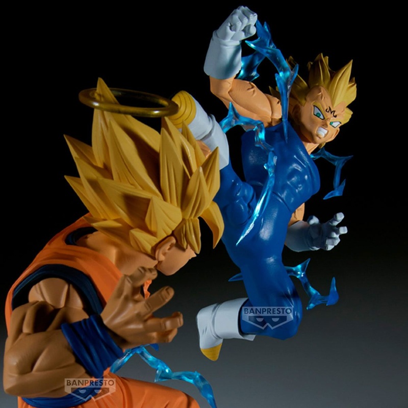 Dragon Ball Z Match Makers – Majin Vegeta (VS Super Saiyan 2 Son Goku) Complete Set of 2 Types
