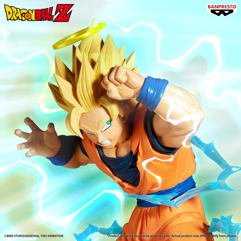 Dragon Ball Z Match Makers – Super Saiyan 2 Son Goku (VS Majin Vegeta)