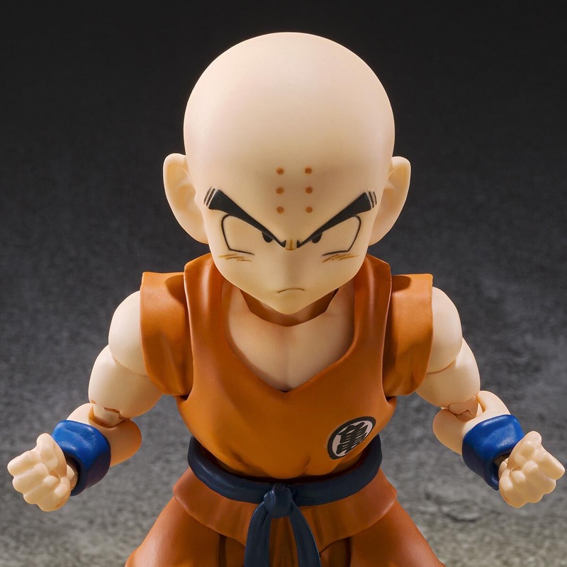Dragon Ball Z S.H.Figuarts – Krillin Son Goku’s Best Friend