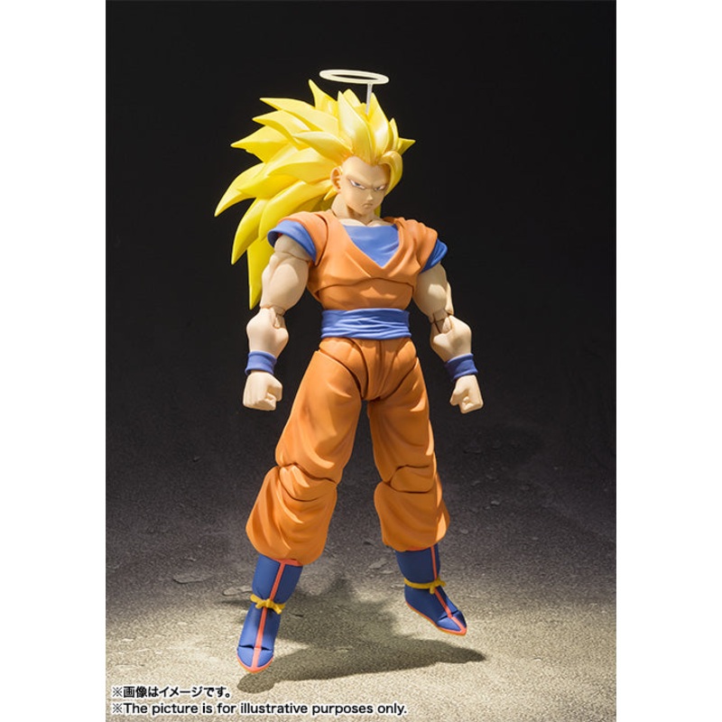 Dragon Ball Z S.H.Figuarts – Super Saiyan 3 Son Goku