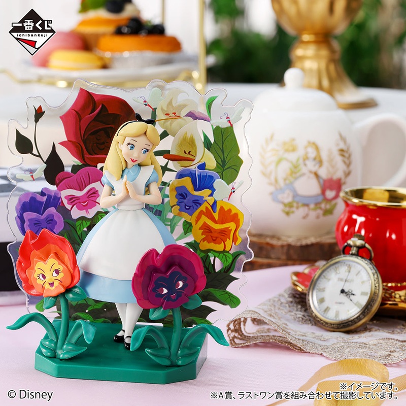 Ichiban Kuji Disney Melody in a Dream – A Prize Alice Scene Figure
