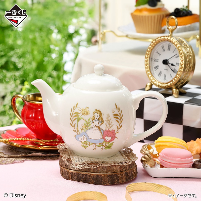 Ichiban Kuji Disney Melody in a Dream – Last One Prize Alice’s Teapot All in the Golden Afternoon