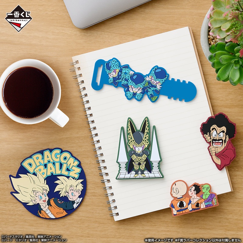 Ichiban Kuji Dragon Ball VS Omnibus CROSS – F Prize Rubber Collection Complete Set of 5 Types