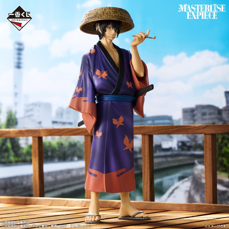 Ichiban Kuji Gintama 20th Anniversary Gintama Exhibition Hatachi Gathering – C Prize Shinsuke Takasugi MASTERLISE EXPIECE Gintama Exhibition Character Visual