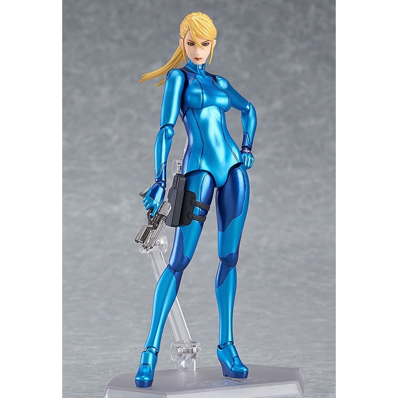 Metroid figma – Samus Aran Zero Suit ver.